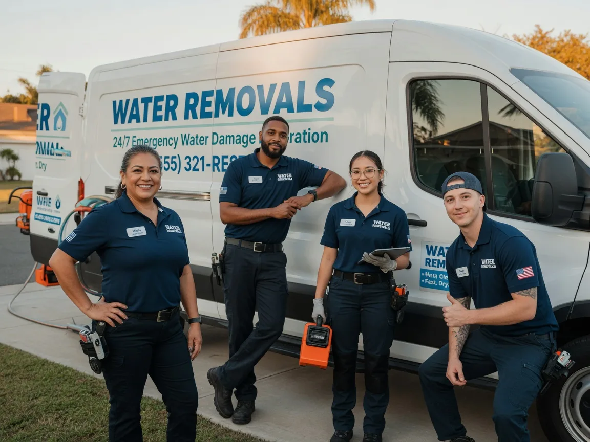 Water Removal company in La Grange, CA