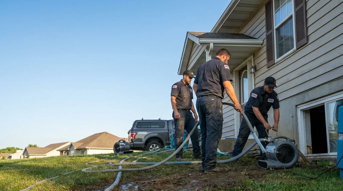 Water Removal in La Grange, CA near me